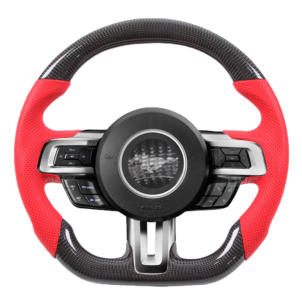 Mustang Carbon Fiber steering wheel