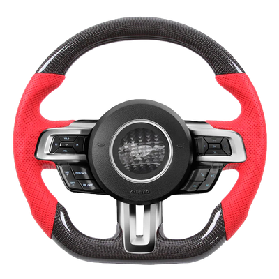 Mustang Carbon Fiber steering wheel