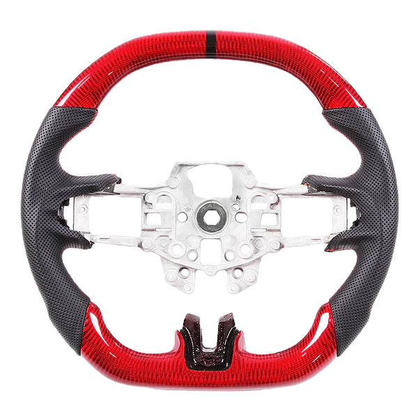 Mustang Carbon Fiber steering wheel
