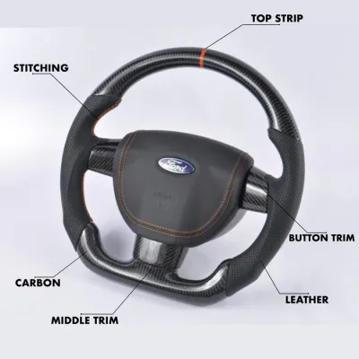 FORD FOCUS XR5 carbon fiber steering wheel