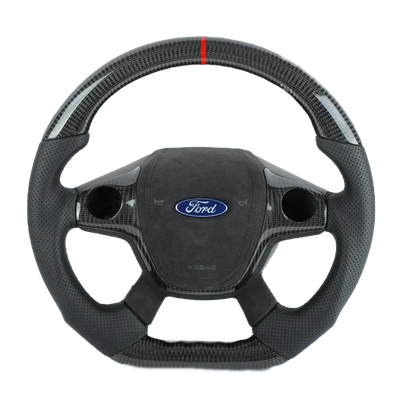 Ford Focus/Transit Custom carbon fiber steering wheel Ford Focus/Transit Custom carbon fiber steering wheel