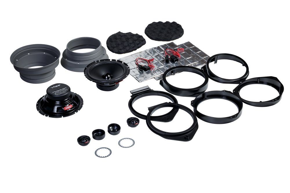 VW T6.1 2019+ 6.5 inch OPTISOUND SPEAKER UPGRADE