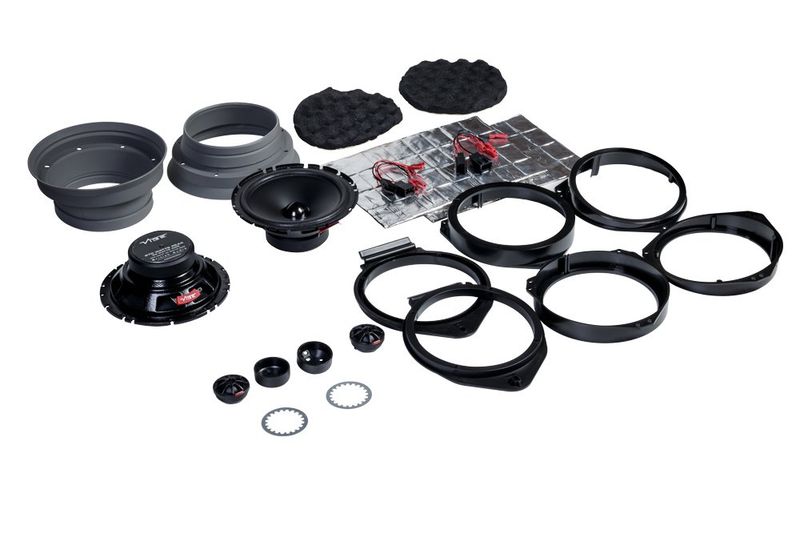 Optisound Vauxhall/Opel  6 Inch Front Speaker Upgrade Kit
