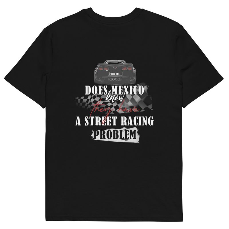 LAH Mexico Street Racing T-shirt Black