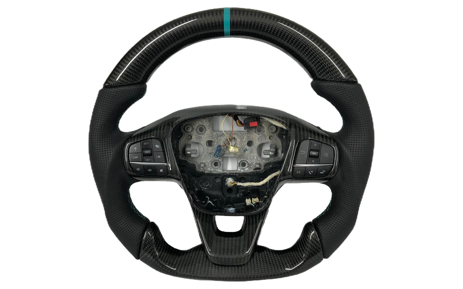 Ford Transit Custom Carbon Fiber steering wheel