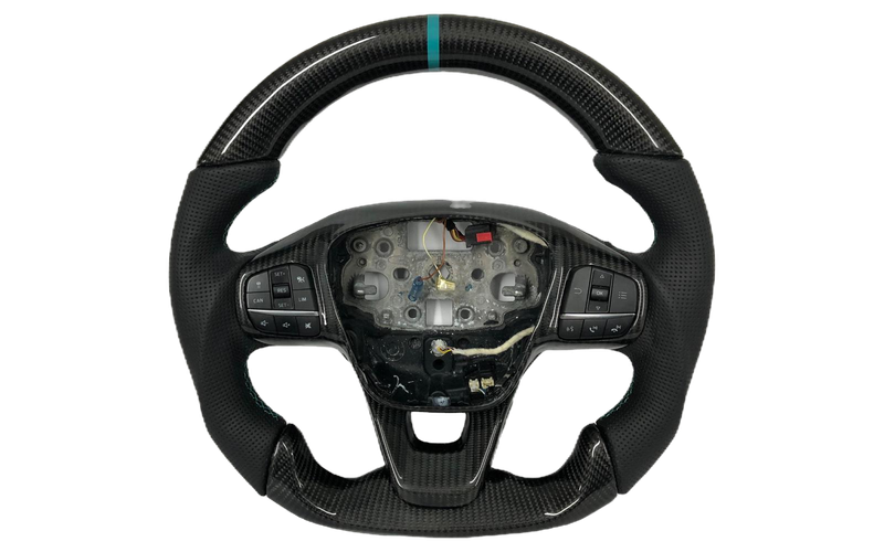 Ford Transit Custom Carbon Fiber steering wheel
