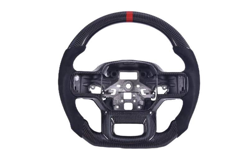 Ford Raptor Carbon Fiber steering wheel