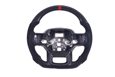 Ford Raptor Carbon Fiber steering wheel