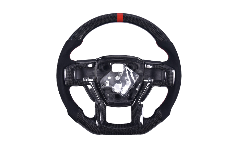 Ford Raptor Carbon Fiber steering wheel