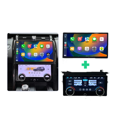 13"  Land Rover Discovery 5 L462 2017-2021 Multimedia Kit with Carplay and climate controls.