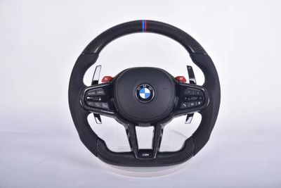 BMW M5 G30 F90 CS Style Carbon Steering Wheel BMW M5 G30 F90 CS Style Carbon Steering Wheel