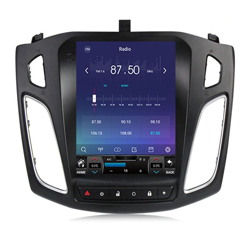 Ford Focus 3 Mk3 2011-2019 CarPlay  9.7" Multimedia Screen Kit