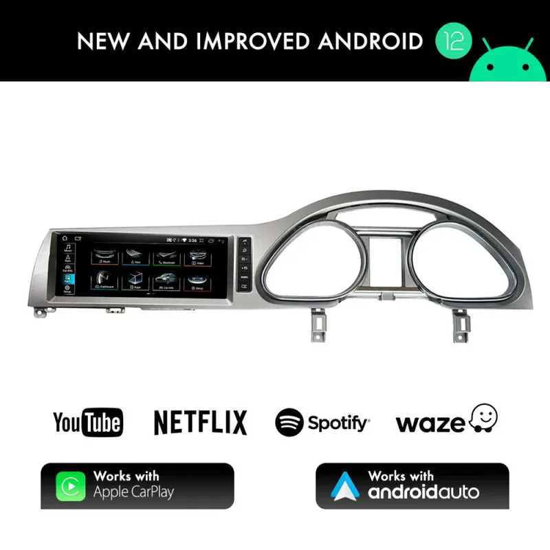 Audi Q7 2006-2009 Android Multimedia Kit with Carplay