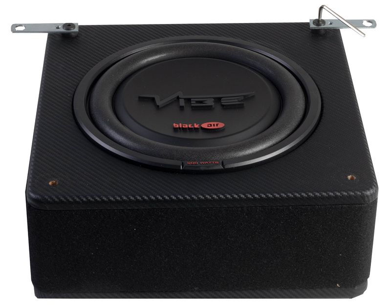 OptiSound BlackAir Compact Active Bass Enclosure for Volkswagen T5/T6