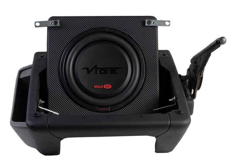OptiSound BlackAir Compact Active Bass Enclosure for Volkswagen T5/T6