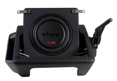 OptiSound BlackAir Compact Active Bass Enclosure for Volkswagen T5/T6