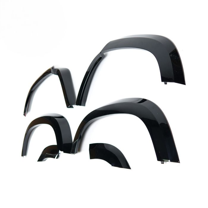 Defender 90/110 2020+ Wide Arches Package Gloss Black