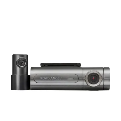 Road Angel Halo Pro 2K Front and 1K Rear Dash Cam with Dual Parking Mode