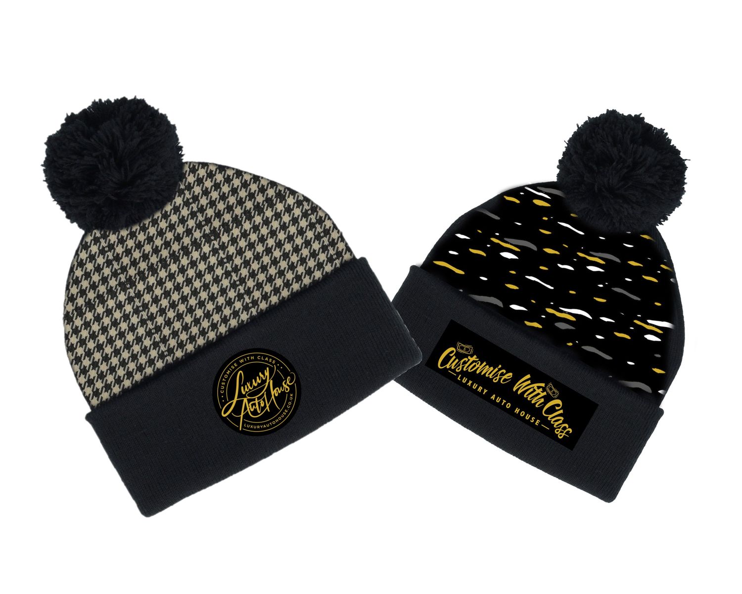 LAH Automotive Bobble Hats