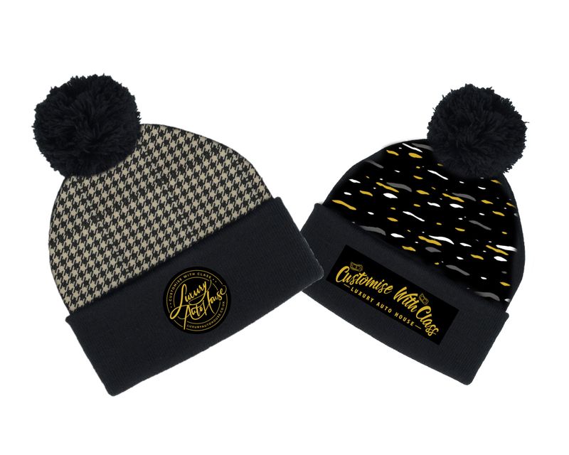 LAH Automotive Bobble Hats