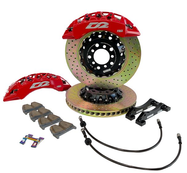 Front Big Brake Kit - BMW E 46 M3 (EURO SPEC) 2001-2006 (PCD: 5 X 120)