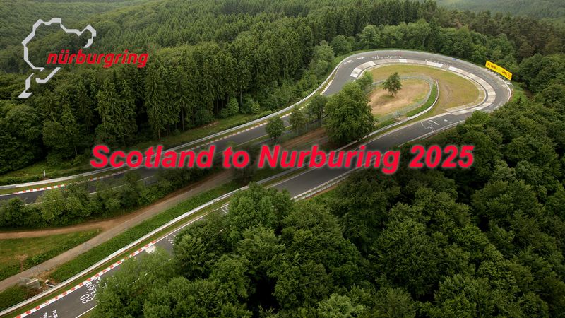 Scotland to Nürburgring Rally 2025 Participant Info Pack