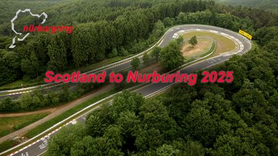 Scotland to Nürburgring Rally 2025 Participant Info Pack