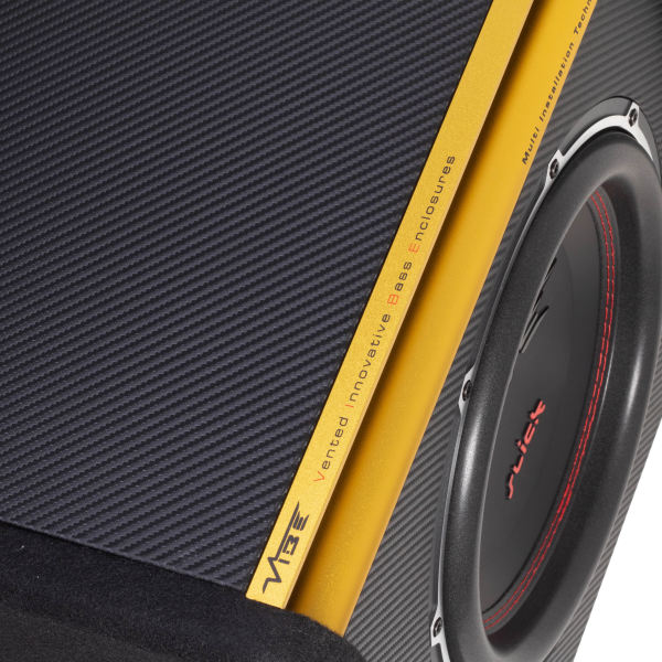 1500w Vibe MIT 12" Subwoofer with Amp