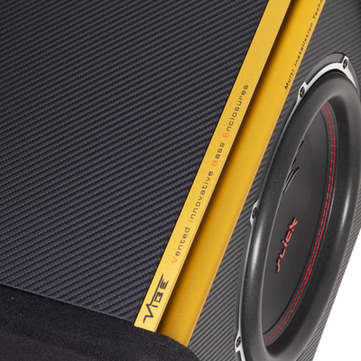 1500w Vibe MIT 12" Subwoofer with Amp
