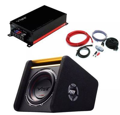 1500w Vibe MIT 10&quot; Subwoofer with Amp