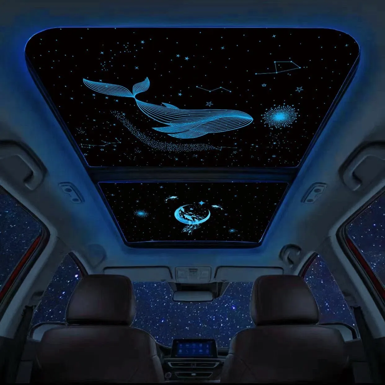 Luxury Starlights - Panroof Glass Glow Kit