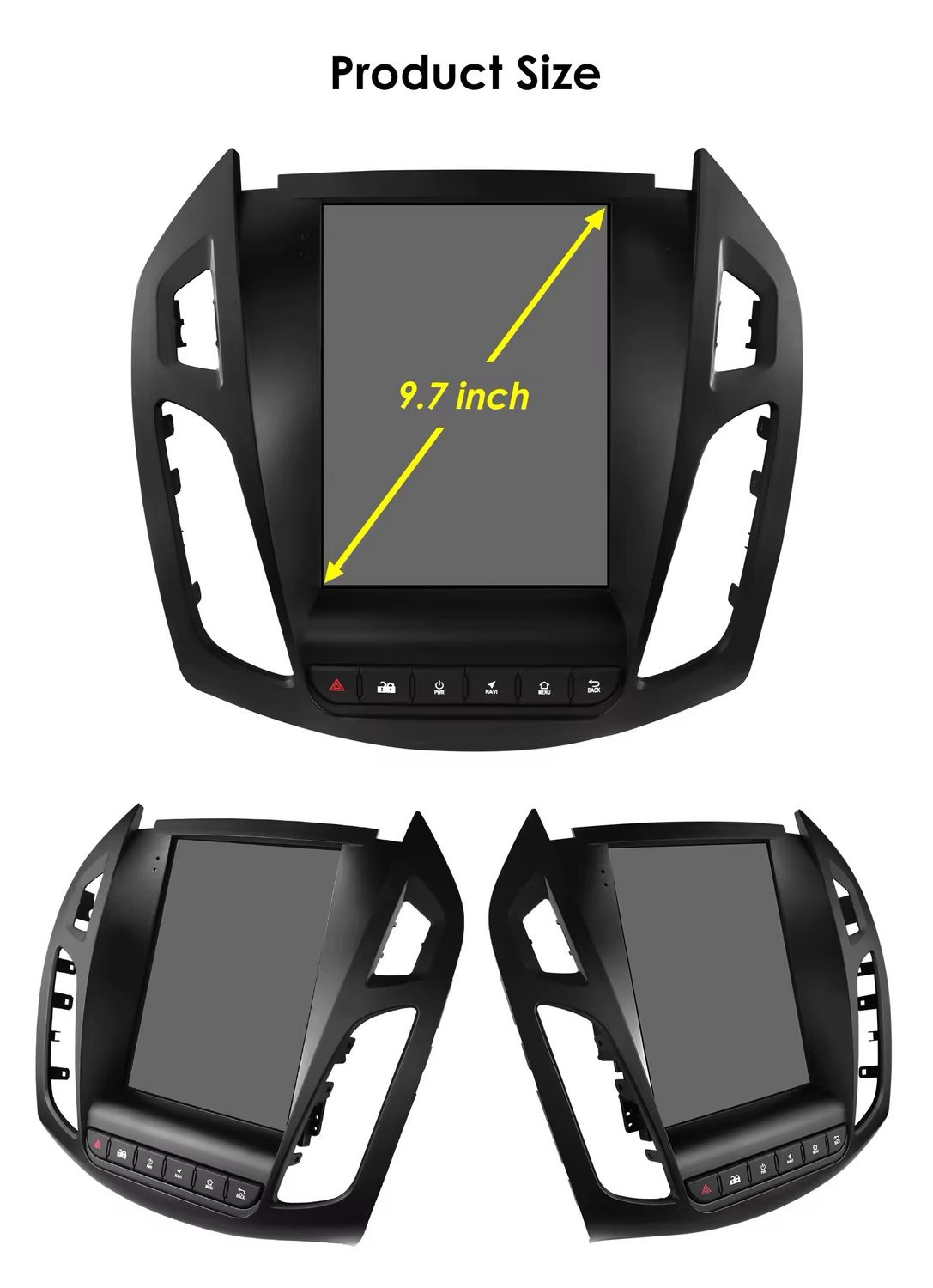 FORD Transit /Tourneo Connect 2013-2018  9.7&quot; Multimedia Radio Kit