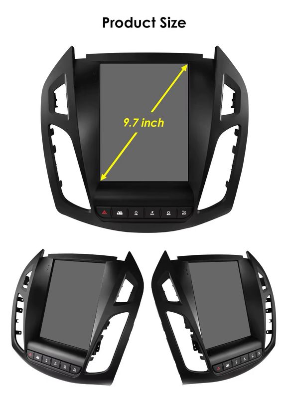 FORD Transit /Tourneo Connect 2013-2018  9.7" Multimedia Radio Kit