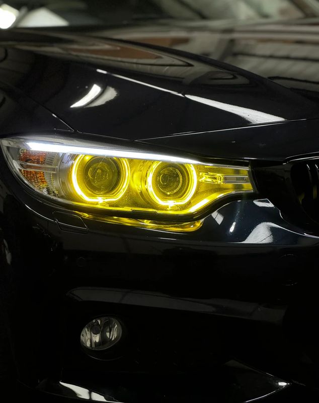 BMW 3 Series (F30 F31 F34) LED DRL Yellow LED Boards (2013-2019)