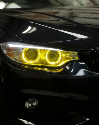 BMW 3 Series (F30 F31 F34) LED DRL Yellow LED Boards (2013-2019)