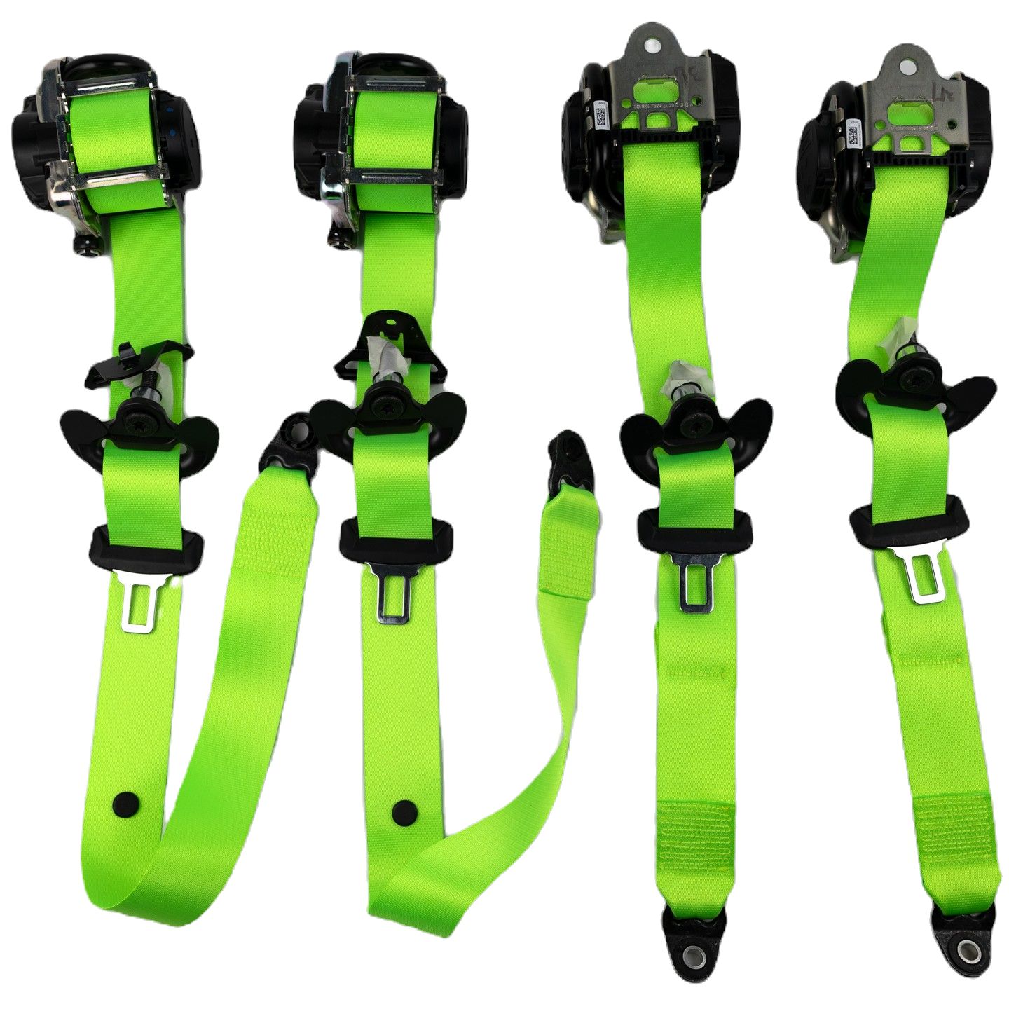 thumbnail image 2 of Seat Belt Webbing Replacement Service - Custom Color Repair - You Mail In Your Belt (SEAT BELT REPAIR 000031) 2 of 6
