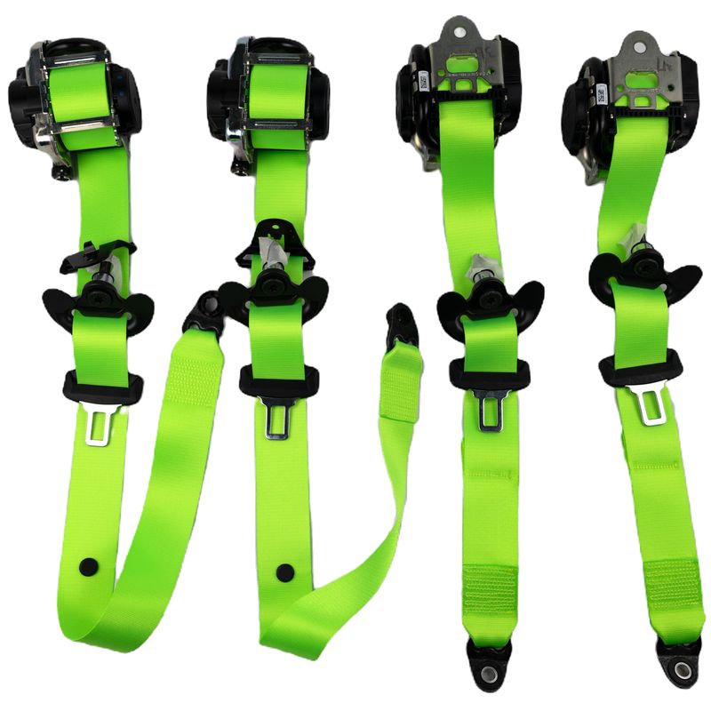 Colored Seat-belt Webbing Service