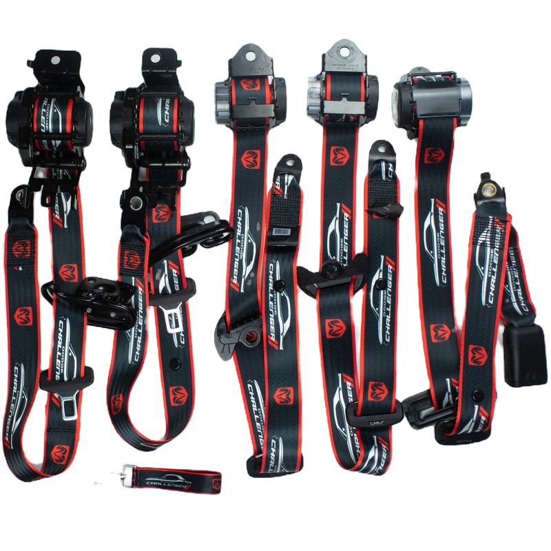 Custom Print Seat-belt Webbing Service