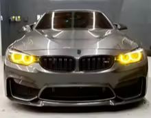 BMW 4 Series F32 F33 F36  Pre‑LCI Xenon Headlight 2014-2016 Yellow DRL LED Boards