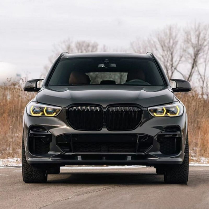 BMW X5 X6 X3 CSL Yellow DRL Module LED F25 F15 F16 E70LCI Xenon Headlights