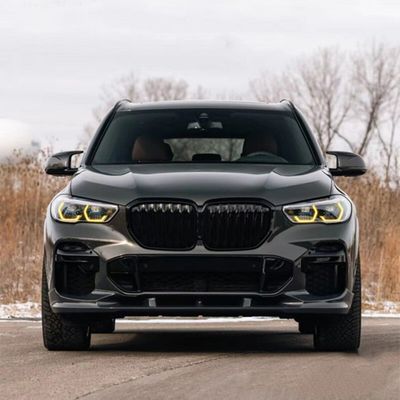 BMW X5 X6 X3 CSL Yellow DRL Module LED F25 F15 F16 E70LCI Xenon Headlights