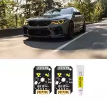 BMW M5 F90 5 Series G30 Pre-LCI Yellow DRL Boards for  Adaptive LED Headlights 2018-2020