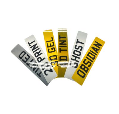 Number Plates