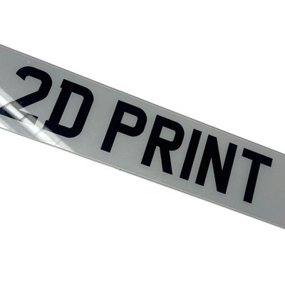 Road Legal Number Plates