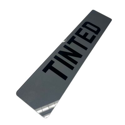 Off Road Show Plates