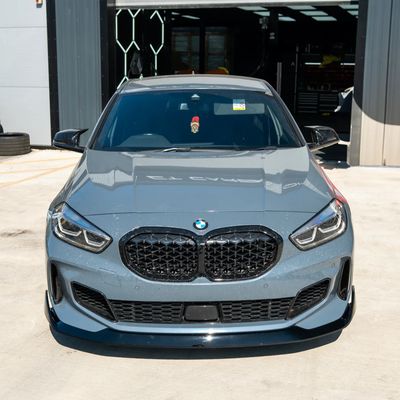 BMW F40 1 SERIES GLOSS BLACK SPLITTER