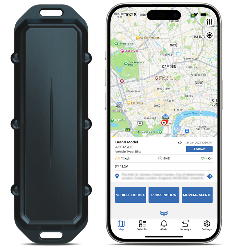 S7 Van Truck Car Motorhome Plant Tracker Quantum3