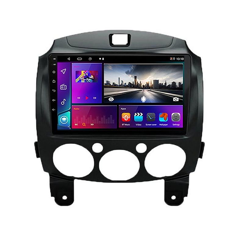 Mazda 2 2007-2014  Android  9" Multimedia Screen