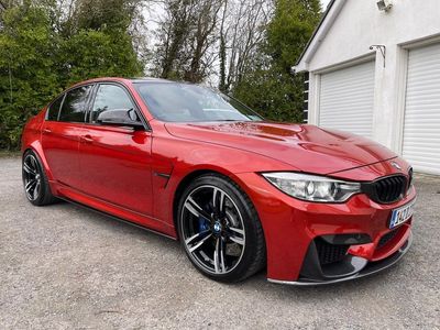 BMW M3 (F80)  FULL CARBON FIBRE KIT - DTM