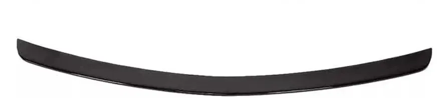 MERCEDES C-CLASS C63 W204 4DR SALOON GLOSS BLACK SPOILER